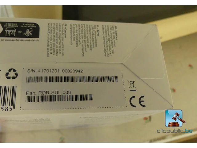 Set met verbruiksartikelen voor printers en betaalapparatuur - afbeelding 3 van  7