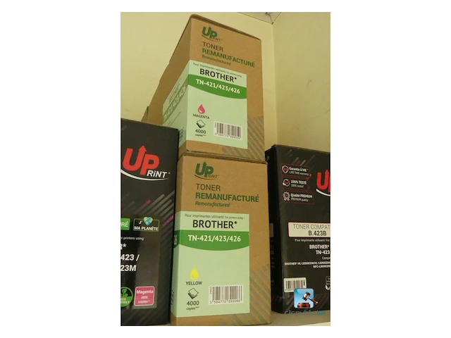Set met verbruiksartikelen voor printers en betaalapparatuur - afbeelding 6 van  7