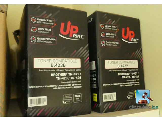 Set met verbruiksartikelen voor printers en betaalapparatuur - afbeelding 7 van  7