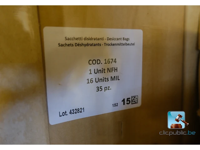 Set met vochtabsorberende zakjes - afbeelding 3 van  4