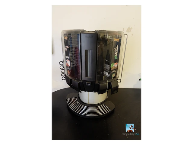 Set met warmdrankdispenser en koffiemachine - afbeelding 12 van  23