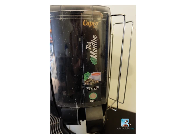 Set met warmdrankdispenser en koffiemachine - afbeelding 18 van  23