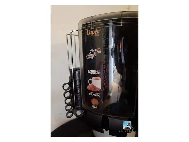 Set met warmdrankdispenser en koffiemachine - afbeelding 19 van  23