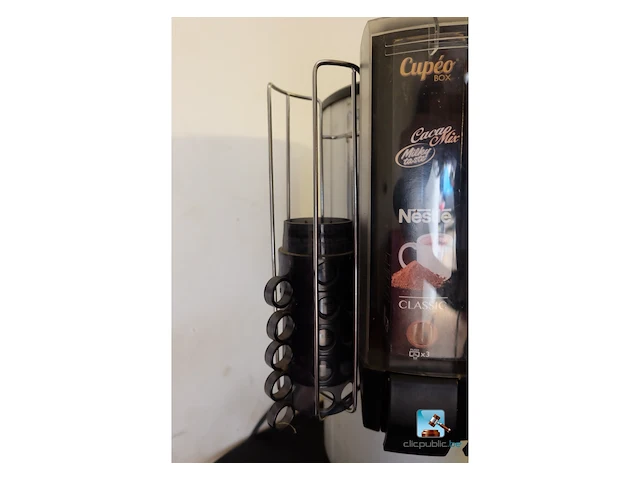 Set met warmdrankdispenser en koffiemachine - afbeelding 20 van  23