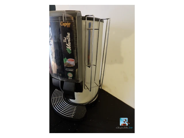 Set met warmdrankdispenser en koffiemachine - afbeelding 22 van  23