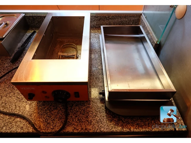 Set met warmhoudplaat en chocoladesmelter - afbeelding 1 van  11
