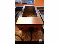 Set met warmhoudplaat en chocoladesmelter - afbeelding 4 van  11