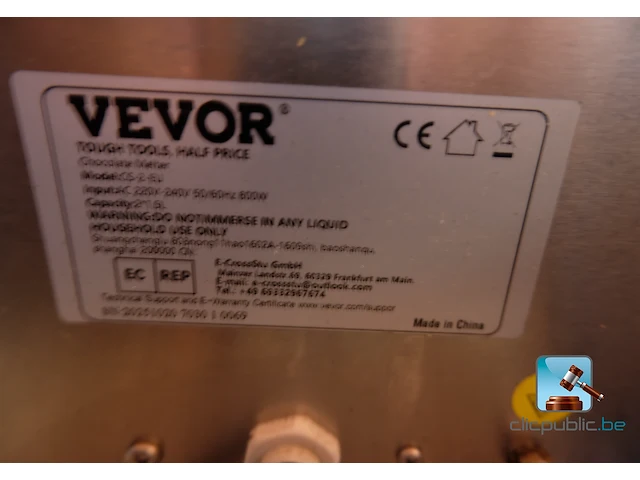 Set met warmhoudplaat en chocoladesmelter - afbeelding 8 van  11