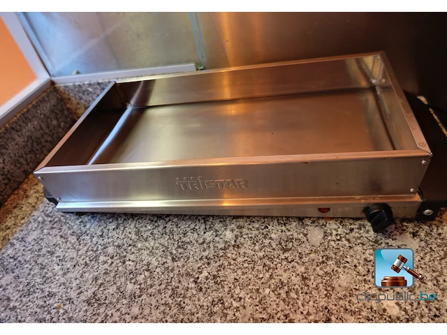Set met warmhoudplaat en chocoladesmelter - afbeelding 11 van  11