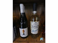 Set met wijn- en bierflessen - afbeelding 3 van  9