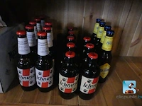 Set met wijn- en bierflessen - afbeelding 6 van  9