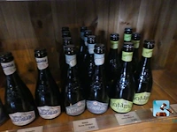 Set met wijn- en bierflessen - afbeelding 8 van  9