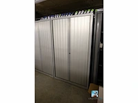 Set metalen kasten met luiken - afbeelding 2 van  7
