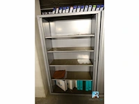 Set metalen kasten met luiken - afbeelding 4 van  7