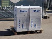 Set mobiele airconditioner haier am12aa1taa elektrisch 2021 2stuks - afbeelding 1 van  1