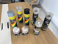 Set motip primers, lakken, reinigers en plamuur - afbeelding 1 van  5