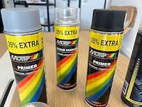 Set motip primers, lakken, reinigers en plamuur - afbeelding 2 van  5