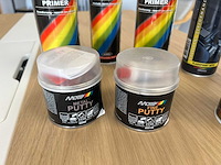 Set motip primers, lakken, reinigers en plamuur - afbeelding 3 van  5