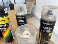 Set motip primers, lakken, reinigers en plamuur - afbeelding 4 van  5
