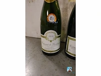 Set mousserende wijnflessen - afbeelding 4 van  7