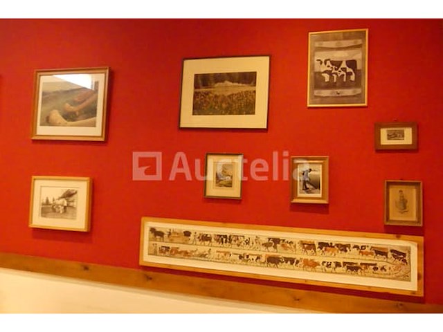 Set muurdecoraties - afbeelding 6 van  21