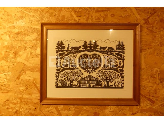 Set muurdecoraties - afbeelding 10 van  21