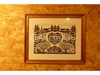 Set muurdecoraties - afbeelding 10 van  21