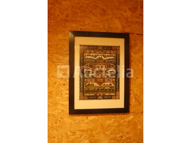 Set muurdecoraties - afbeelding 16 van  21