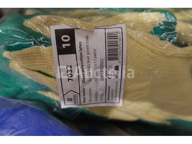 Set nieuwe werkhandschoenen - afbeelding 15 van  21