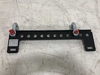 Set of 2 rigging bar for vertical kudo lifting - afbeelding 1 van  2