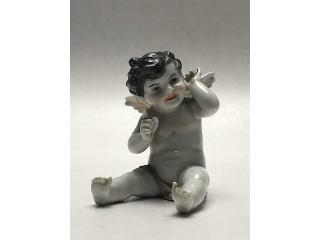 Set of 3 capodimonte italian porcelain (3x) - afbeelding 4 van  9