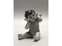 Set of 3 capodimonte italian porcelain (3x) - afbeelding 4 van  9