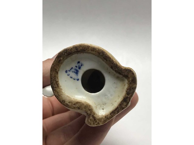 Set of 3 capodimonte italian porcelain (3x) - afbeelding 9 van  9