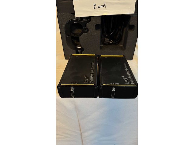 Set of 5 fiber opticalcon duo split tx/rx dvi - afbeelding 2 van  3