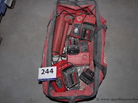 Set opladers - milwaukee - diverse modellen set batterijen - milwaukee - afbeelding 1 van  2