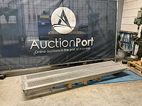 Set oprijplaten aluminium 247x30cm - afbeelding 1 van  1