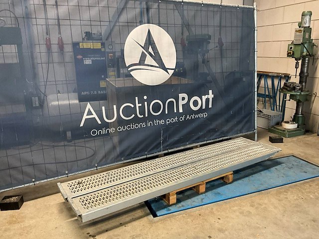 Set oprijplaten staal 247x30cm - afbeelding 1 van  1