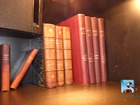 Set oude, gebonden boeken - afbeelding 2 van  13