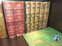 Set oude, gebonden boeken - afbeelding 3 van  13