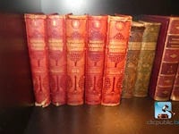 Set oude, gebonden boeken - afbeelding 4 van  13
