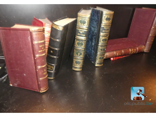 Set oude, gebonden boeken - afbeelding 5 van  13