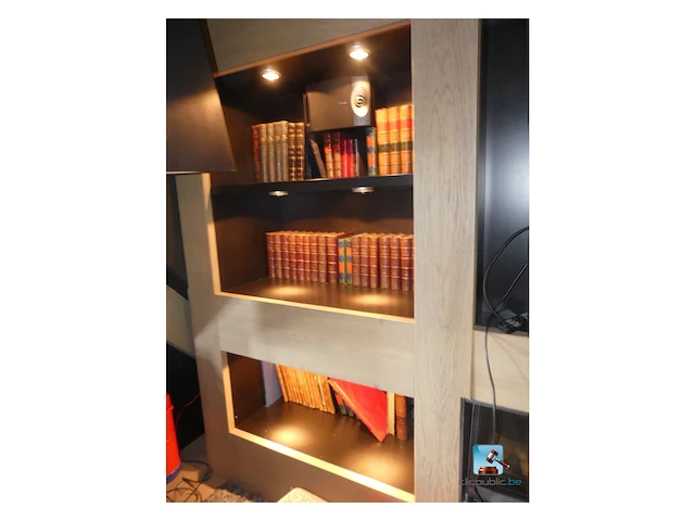 Set oude, gebonden boeken - afbeelding 6 van  13