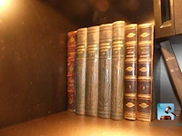Set oude, gebonden boeken - afbeelding 7 van  13