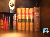 Set oude, gebonden boeken - afbeelding 8 van  13