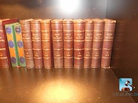 Set oude, gebonden boeken - afbeelding 9 van  13