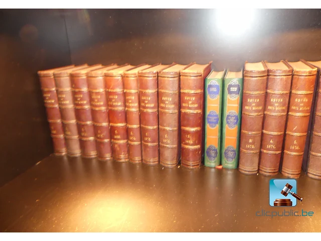 Set oude, gebonden boeken - afbeelding 10 van  13