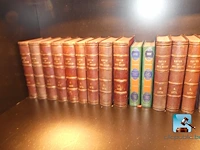 Set oude, gebonden boeken - afbeelding 10 van  13
