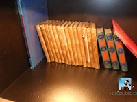 Set oude, gebonden boeken - afbeelding 11 van  13