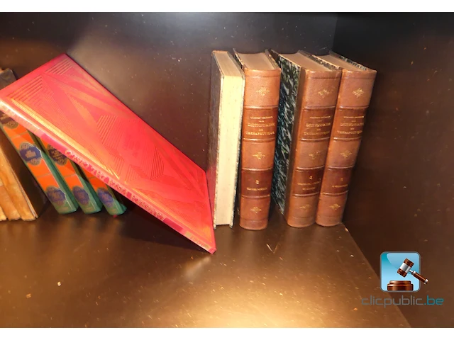 Set oude, gebonden boeken - afbeelding 12 van  13