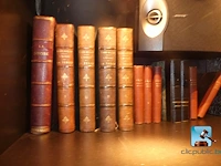 Set oude, gebonden boeken - afbeelding 13 van  13